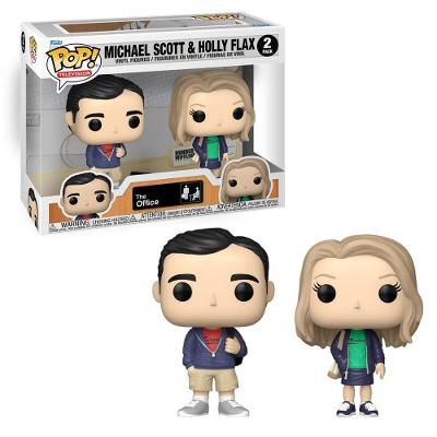 Boneco Funko Pop! The Office - Michael & Holly No Picnic