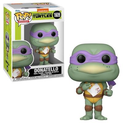 Boneco Funko Pop! As Tartarugas Ninja - Donatello Com Pizza