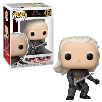 Boneco Funko Pop! A Casa Do Dragão - Daemon Targaryen