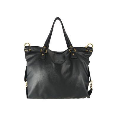 Bolsa Sacola  Shopper Exclusiva Cor Preto
