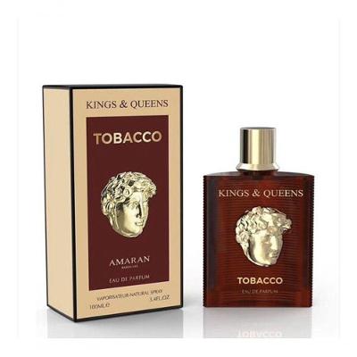 Kings & Queens Tobacco Amaran Parfums Eau De Parfum