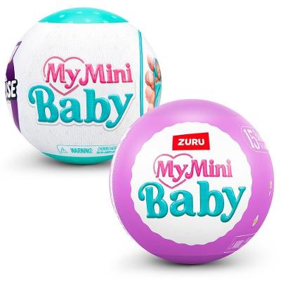 Kit 5 Surprise My Mini Baby Série 1 + Série 2