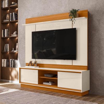 Home Theater Siena Cinamomo/off White - Vrk Comercio On-line