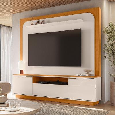 Home Theater Nilo Cinamomo/off White - Vrk Comercio On-line