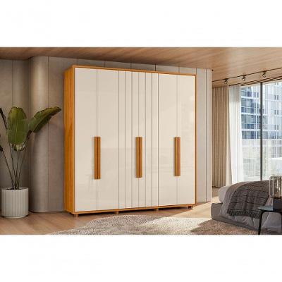 Guarda Roupa Veronese Cinamomo/off White - Vrk Comercio On-line