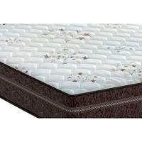 Cama Box Casal: Colchão Molas Probel MasterPocket Ensacadas ProDormir Pallace + Base CRC Suede Marrom(138x188) - 5