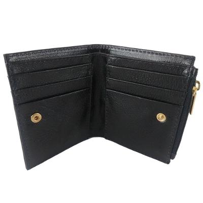 Carteira Lisa  Couro Cor Preto