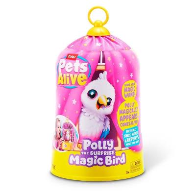 Passarinha Mágica Polly Pets Alive The Magic Bird