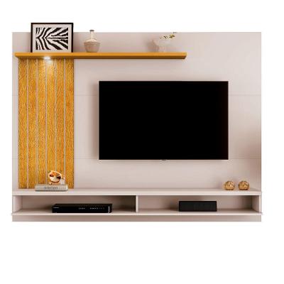 Painel Tv Primer Off White/naturale - Vrk Comercio On-line