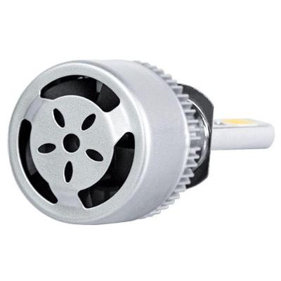 Par Lampada Led H3 72w Super Branca 6000k Bivolt Kauai