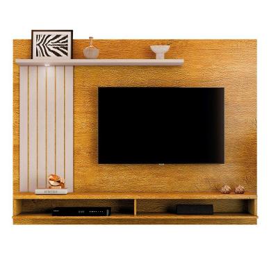 Painel Tv Primer Naturale/off White - Vrk Comercio On-line