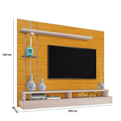 Painel Tv Eros Naturale/off White - Vrk Comercio On-line