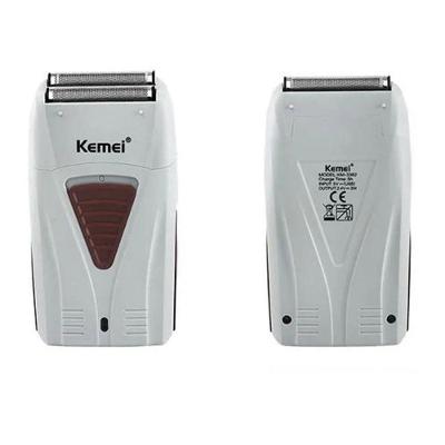 Máquina Barbear Acabamento Cabelo Barba Bivolt Kemei Km 3382