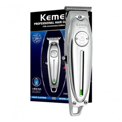 Máquina De Cortar Cabelo Acabamento Kemei 1949