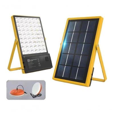 Kit Gerador Energia Solar Luminária 54 Leds 28w 2 Lâmpadas