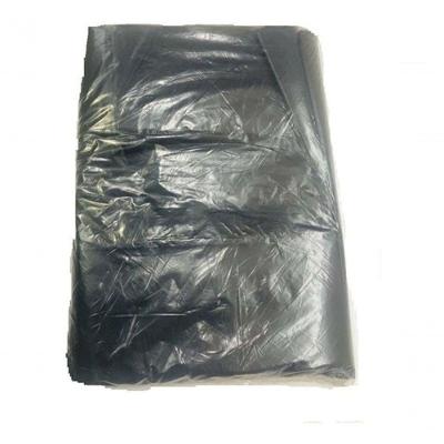Saco para Lixo 100L Reforçado 100 Unidades para Uso Doméstico e Comercial Preto Higipack