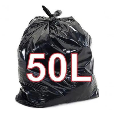 Saco de Lixo 50 Litros Super Reforçado 150 Unidades para Uso Industrial Higipack