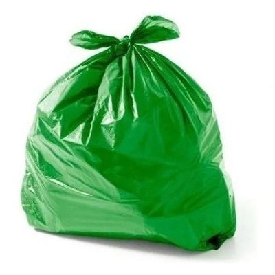 Saco de Lixo para Coleta Seletiva 40 Litros 100 Unidades Alta Densidade Amarelo Azul Verde Vermelho