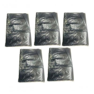 Saco de Lixo 40 Litros Comum Capacidade 40L Pacote com 500 Unidades Preto Higipack