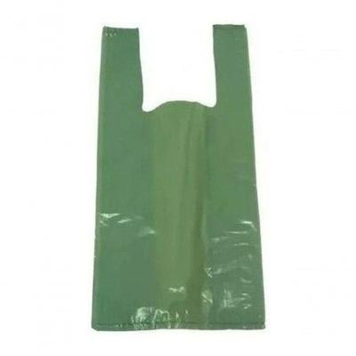 Sacola Plástica Reciclada 30x40 Alta Resistência Transparente Higipack