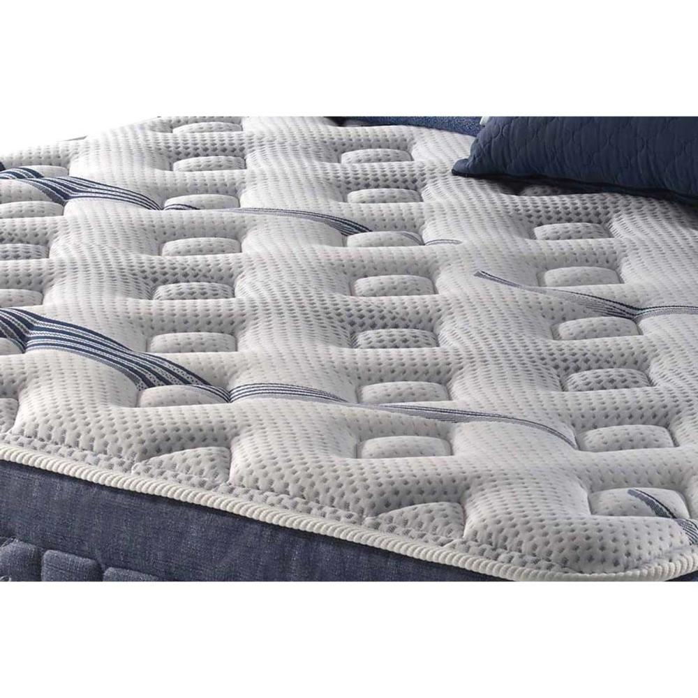 Cama Box Queen: Colchão Molas Anjos MasterPocket Ensacadas Blue Sea + Base CRC Courano Branco(158x198) - 4