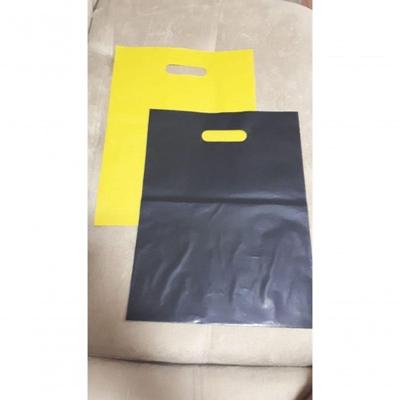 Sacola Plástica Boca de Palhaço 30x40 com Alça Reforçada Transparente Higipack