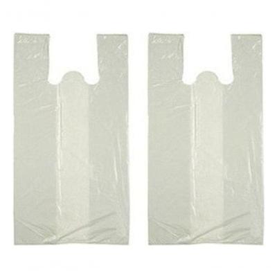 Sacola Plástica Branca Reciclada Recuperada 60x80 com 5 kg Sustentável Cinza Higipack