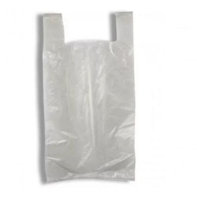 Sacola Plástica Branca Reciclada 25x35 para Embalagens em Polietileno Reciclado Higipack