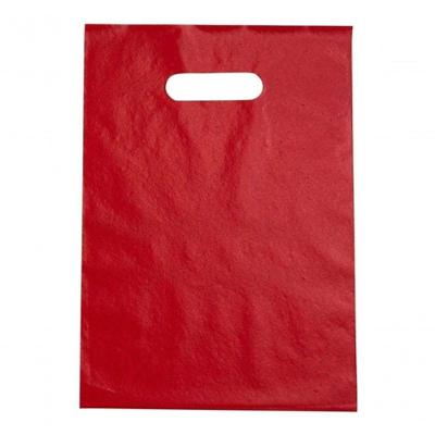 Sacola Plástica Boca de Palhaço 40x50 Pacote 1KG Aproximadamente 45 Unidades Higipack