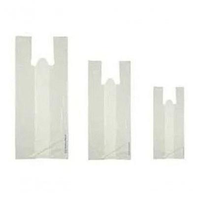Sacola Plástica 45x60 Branca Reciclada Pacote de 5 kg em Polietileno Recuperado Branco Higipack