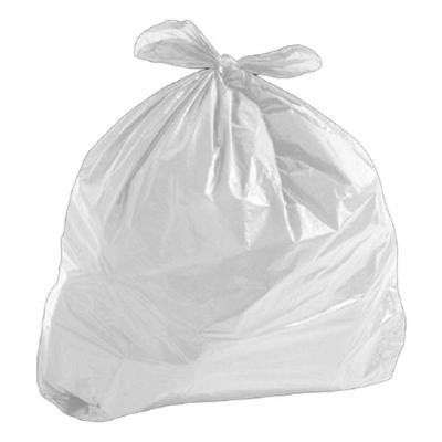 Saco de Lixo Reforçado 100 Litros 100 Unidades sem Odor Branco para Consultórios Higipack