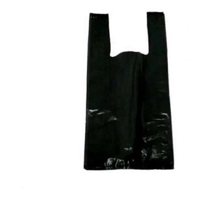 Sacola Plástica 30X40 Reforçada Reciclada Kit 5KG Preto Higipack