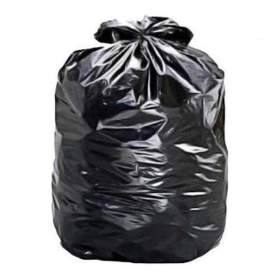 Saco para Lixo Saco de Lixo Resistente 200 Litros com 100 Unidades Capacidade 200L Preto Higipack