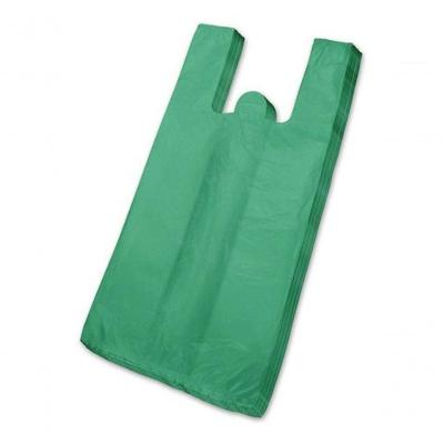 Sacola 50x60 Reforçada Verde 4KG Reciclada Ideal para Mercearias Mercados e Padarias Higipack