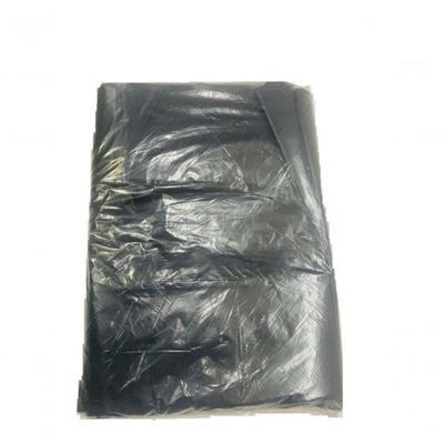 Saco para Lixo 100 Litros Boca Larga Reforçado para Uso Comercial Preto Higipack