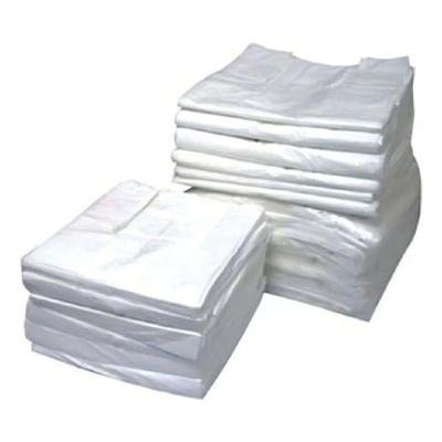 Sacola Plástica Reciclada 70x90 5 kg com Alta Resistência Creme Higipack