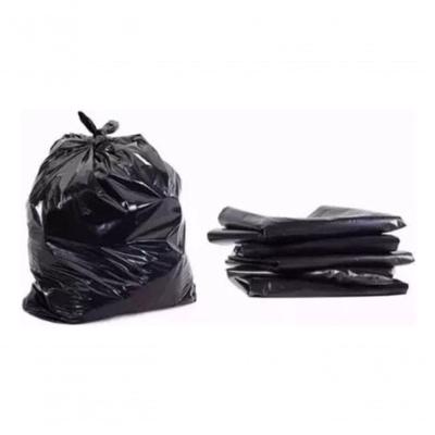 Saco de Lixo 100 Litros Reforçado Capacidade 100L Super Resistente Preto Salix