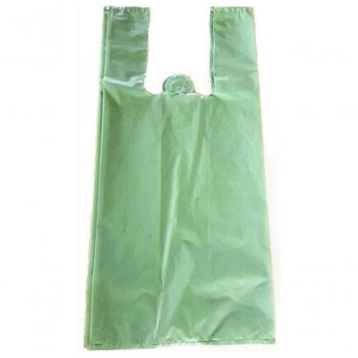 Sacola Plástica Reciclada 50x60 Kit 15KG Resistente Verde Higipack
