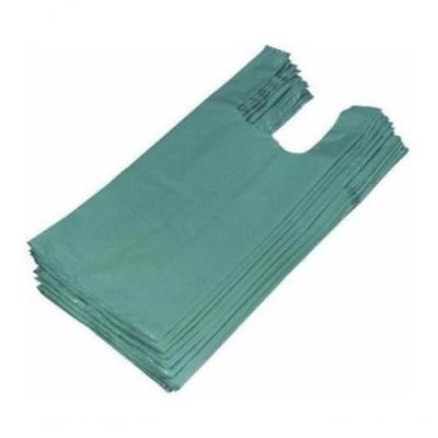 Sacola Plástica Reciclada 45 X 60 3 kg Reforçada para Embalagens Verde Higipack