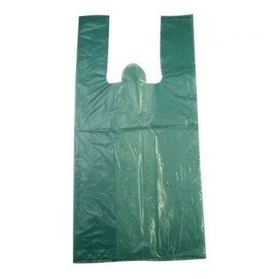 Sacola Plástica Reciclada 45x60CM 1KG Aprox. 80 Unidades azul-verde Higipack