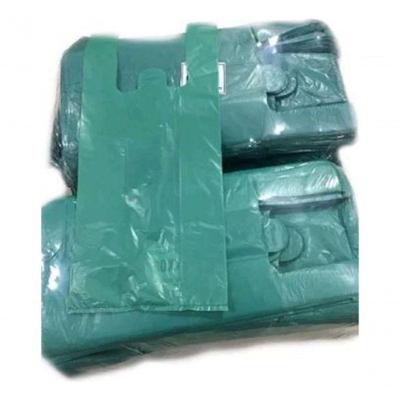 Sacola Plástica Reciclada 40x50 5KG para Uso Reforçado com Material 100% Reciclável Azul Verde Preto