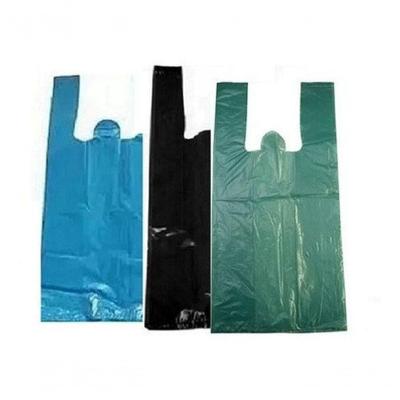 Sacola Plástica Reciclada 40X50 Reforçada Pacote 1KG para Transporte Higipack