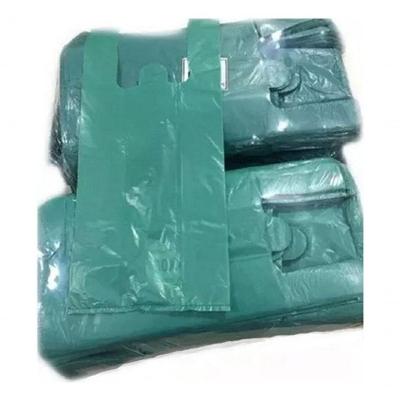 Sacola Plástica Reciclada 35x45 2 kg Reforçada em Polietileno Recuperado 100% Reciclável Higipack