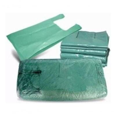 Sacola Plástica Reciclada 30x45 Pacote 10KG com Alta Resistência e Durabilidade Higipack