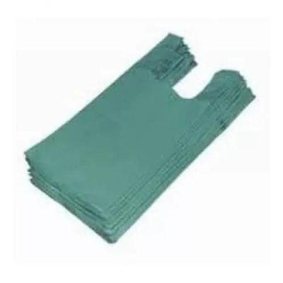 Sacola Plástica Reciclada 35x45 5 Kilos Pacote 5 kg Média 650 Unidades Reforçada Higipack