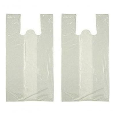 Sacolas Plásticas Sacolas Plasticas Branca Reciclada Recuperada 60x80 com 5 kg Cinza Higipack