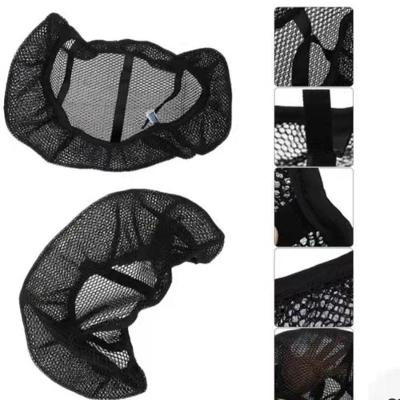 Capa Térmica para Banco de Moto Honda Bis Biz CG 150 Titan Fan YBR Bros XRE 300 Factor Fazer Preto