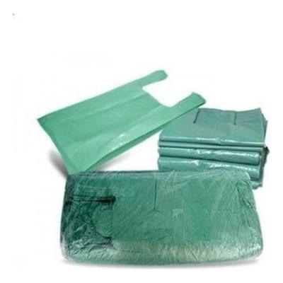 Sacolas Plásticas Recicladas 30X40 ATÉ 90X100 Pacote 5KG Alta Resistência para Lojistas Higipack