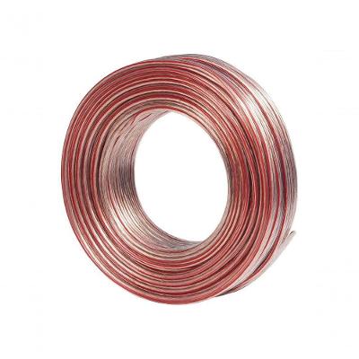 Cabo Paralelo Automotivo Cristal 2X4.00MM 50M Transparente para Instalação Elétrica Veicular
