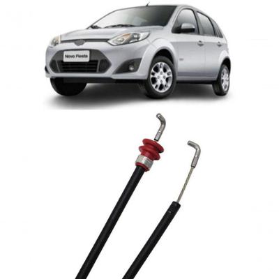 Cabo de Acionamento de Fechadura de porta-malas Fiesta Após 02 [F103] Compatível com Ford Universal